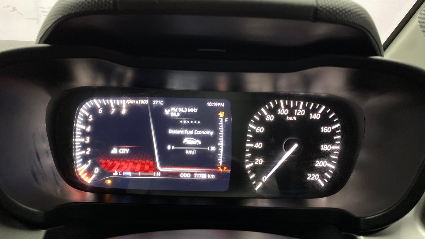 2020 Tata ALTROZ XZ PETROL, Petrol, Manual, 71,788 km, Odometer Image