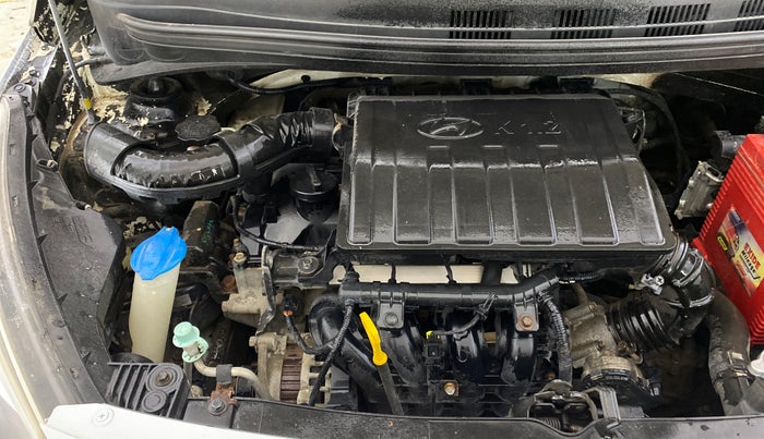 2014 Hyundai Xcent SX 1.2 (O), Petrol, Manual, 17,280 km, Engine View - Right