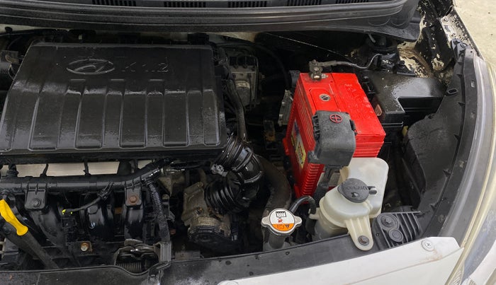 2014 Hyundai Xcent SX 1.2 (O), Petrol, Manual, 17,280 km, Engine View - Left