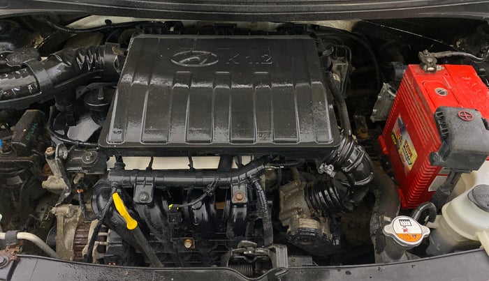 2014 Hyundai Xcent SX 1.2 (O), Petrol, Manual, 17,280 km, Engine View