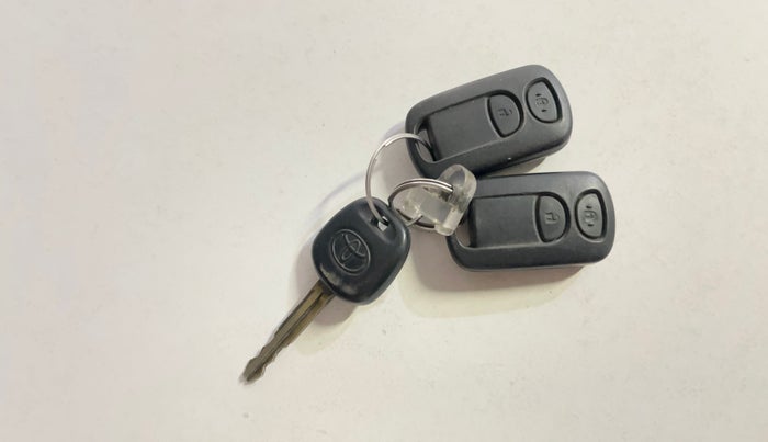 2015 Toyota Etios CROSS 1.2 G, CNG, Manual, 64,189 km, Key Close Up