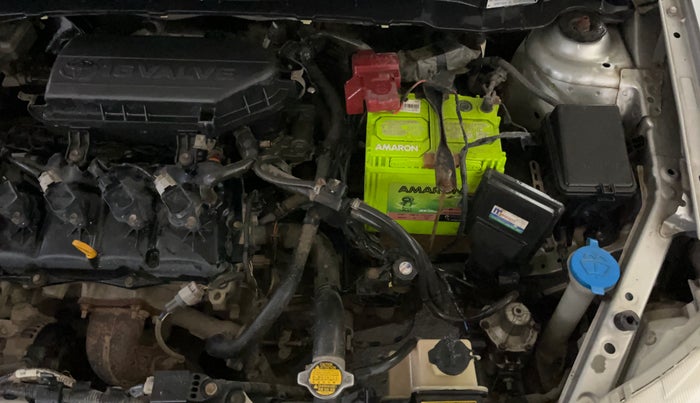 2015 Toyota Etios CROSS 1.2 G, CNG, Manual, 64,189 km, Engine View - Left