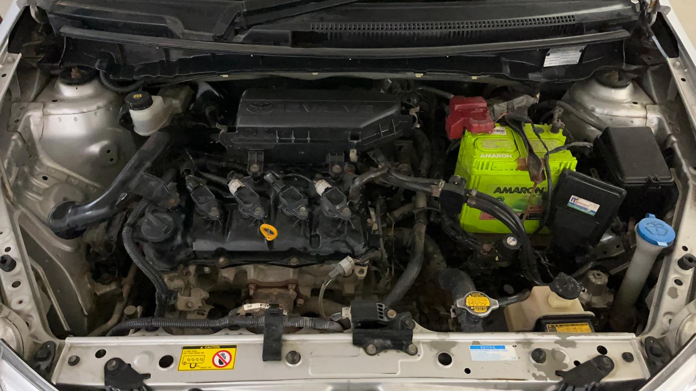 2015 Toyota Etios CROSS 1.2 G, CNG, Manual, 64,247 km, Engine View