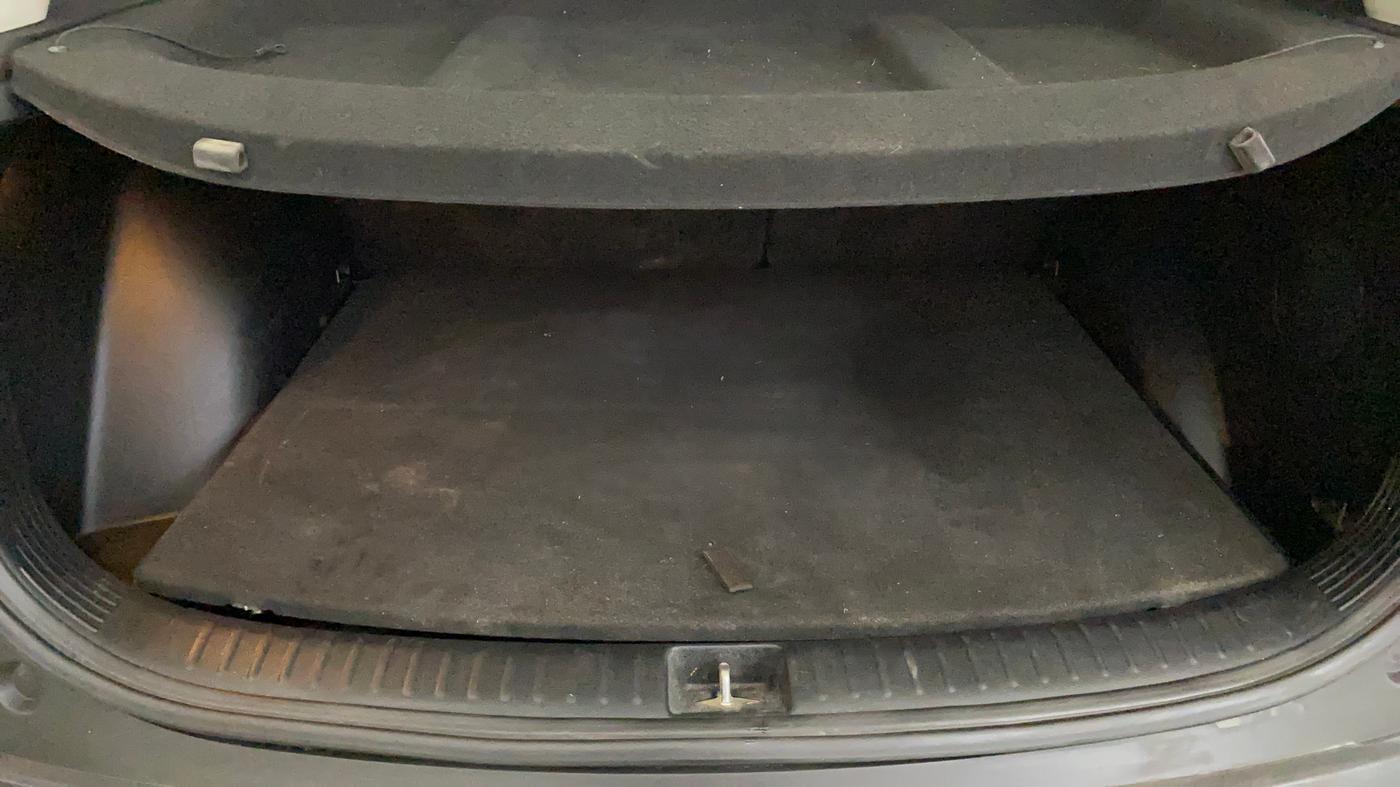 2019 KIA SELTOS GTX PLUS 1.4 PETROL, Petrol, Manual, 47,775 km, Boot Inside