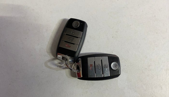 2019 KIA SELTOS GTX PLUS 1.4 PETROL, Petrol, Manual, 47,775 km, Key Close Up