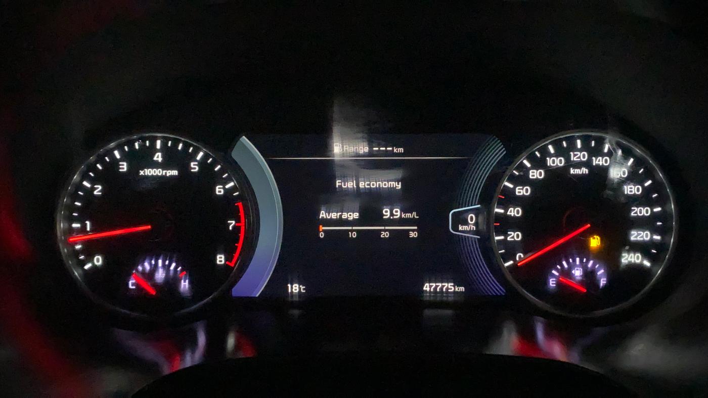 2019 KIA SELTOS GTX PLUS 1.4 PETROL, Petrol, Manual, 47,775 km, Odometer Image