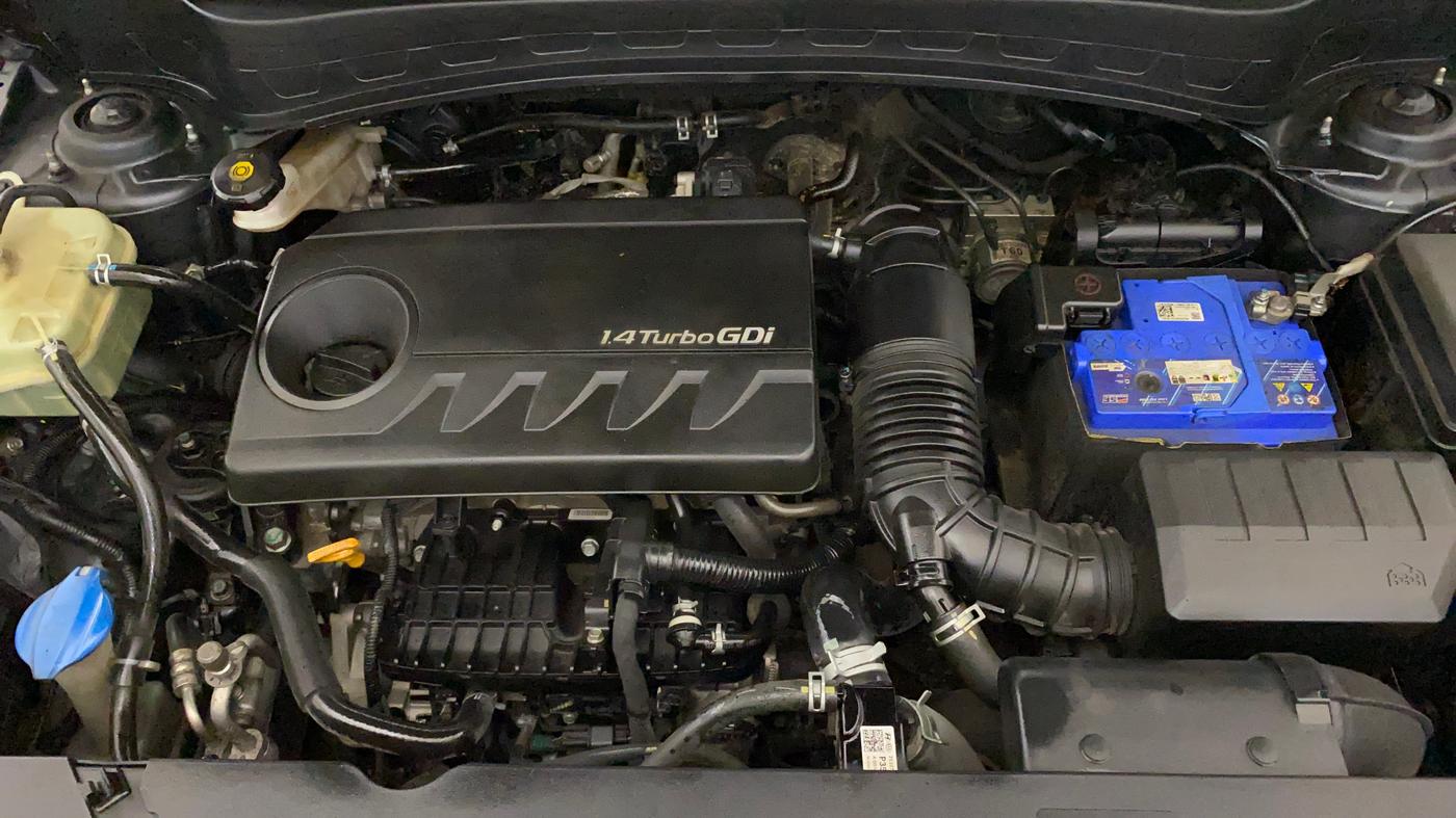 2019 KIA SELTOS GTX PLUS 1.4 PETROL, Petrol, Manual, 47,775 km, Engine View