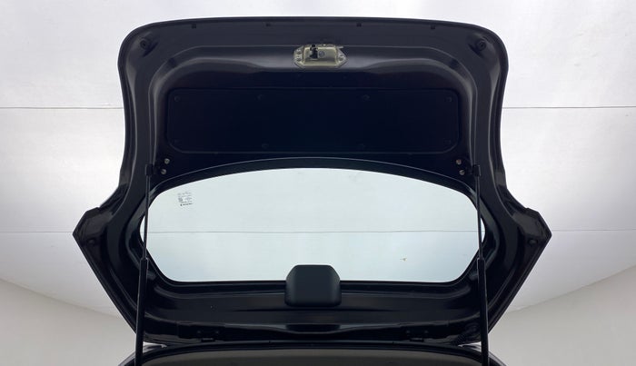 2020 Maruti Alto LXI, Petrol, Manual, 10,762 km, Boot Door Open