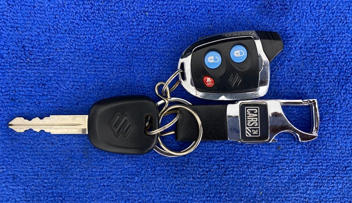 2020 Maruti Alto LXI, Petrol, Manual, 10,762 km, Key Close Up