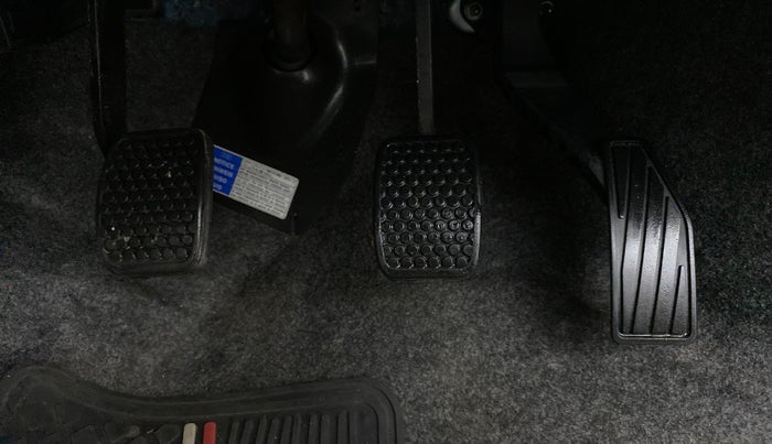 2020 Maruti Alto LXI, Petrol, Manual, 10,762 km, Pedals