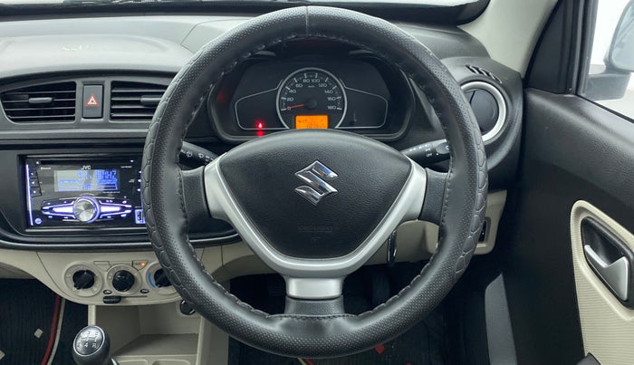 2020 Maruti Alto LXI, Petrol, Manual, 10,762 km, Steering Wheel Close Up