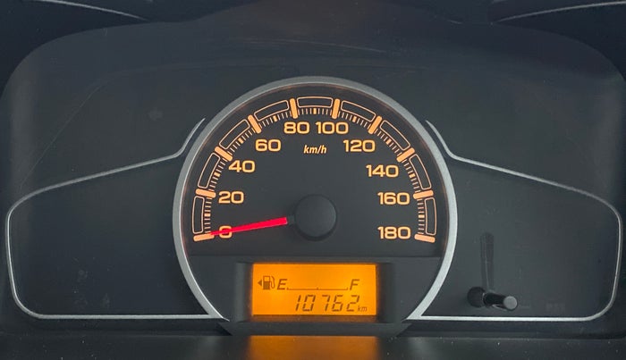 2020 Maruti Alto LXI, Petrol, Manual, 10,762 km, Odometer Image