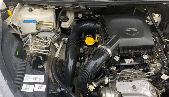 2023 Tata NEXON XZ PLUS PETROL, Petrol, Manual, 39,809 km, Engine View - Right
