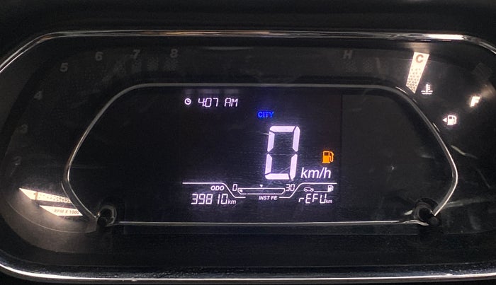 2023 Tata NEXON XZ PLUS PETROL, Petrol, Manual, 39,809 km, Odometer Image