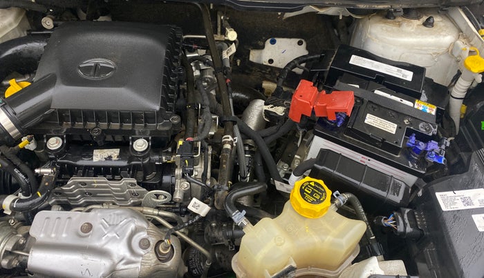 2023 Tata NEXON XZ PLUS PETROL, Petrol, Manual, 39,809 km, Engine View - Left