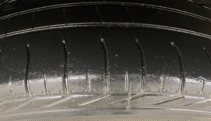 2023 Tata NEXON XZ PLUS PETROL, Petrol, Manual, 39,809 km, Right Rear Tyre Tread