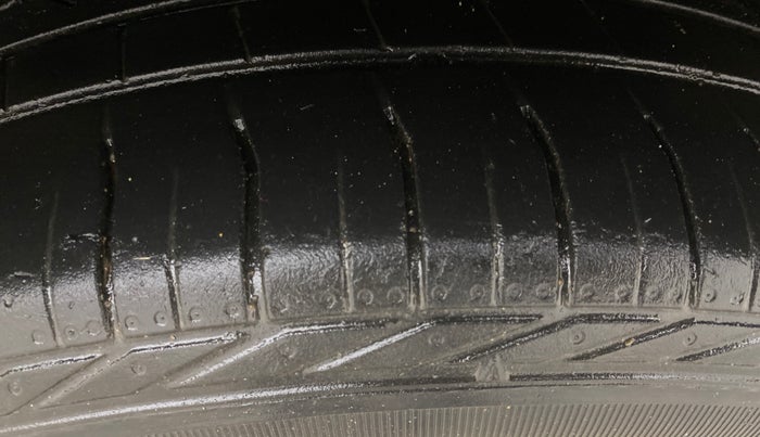 2023 Tata NEXON XZ PLUS PETROL, Petrol, Manual, 39,809 km, Left Rear Tyre Tread