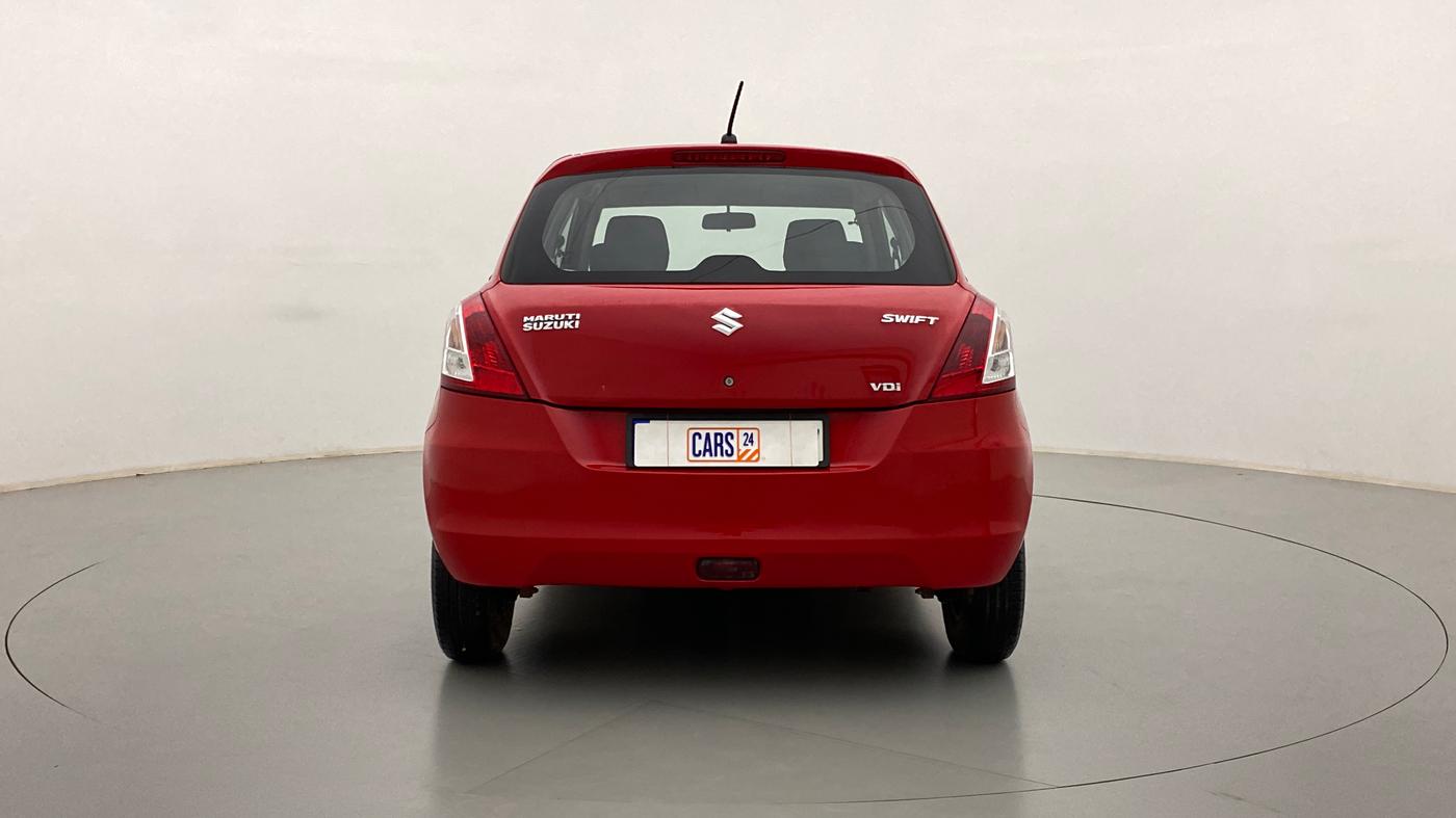 2015 Maruti Swift VDI ABS, Diesel, Manual, 93,000 km, Back/Rear