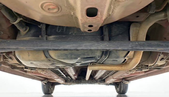 2015 Maruti Swift VDI ABS, Diesel, Manual, 93,000 km, Rear Underbody