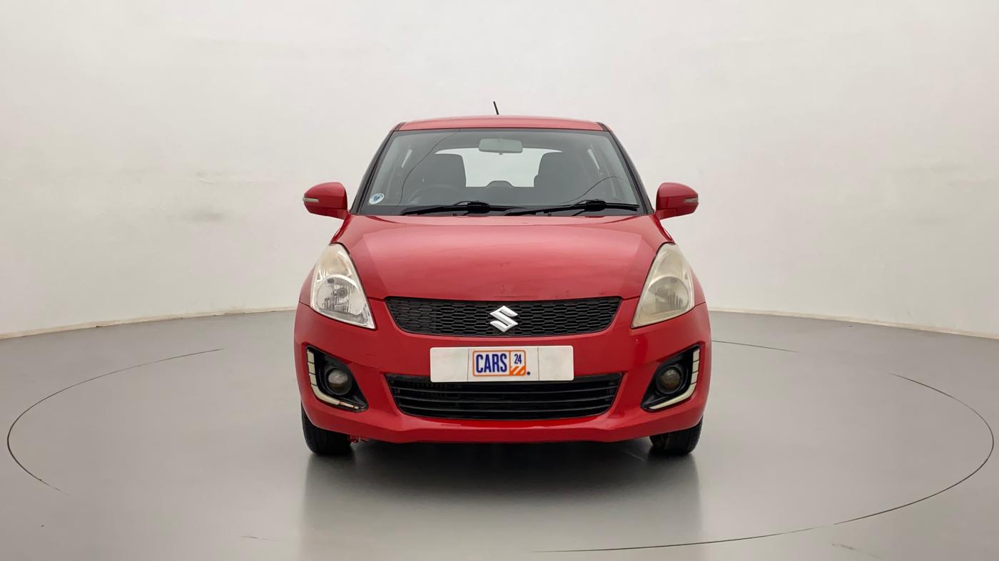 2015 Maruti Swift VDI ABS, Diesel, Manual, 93,000 km, Front