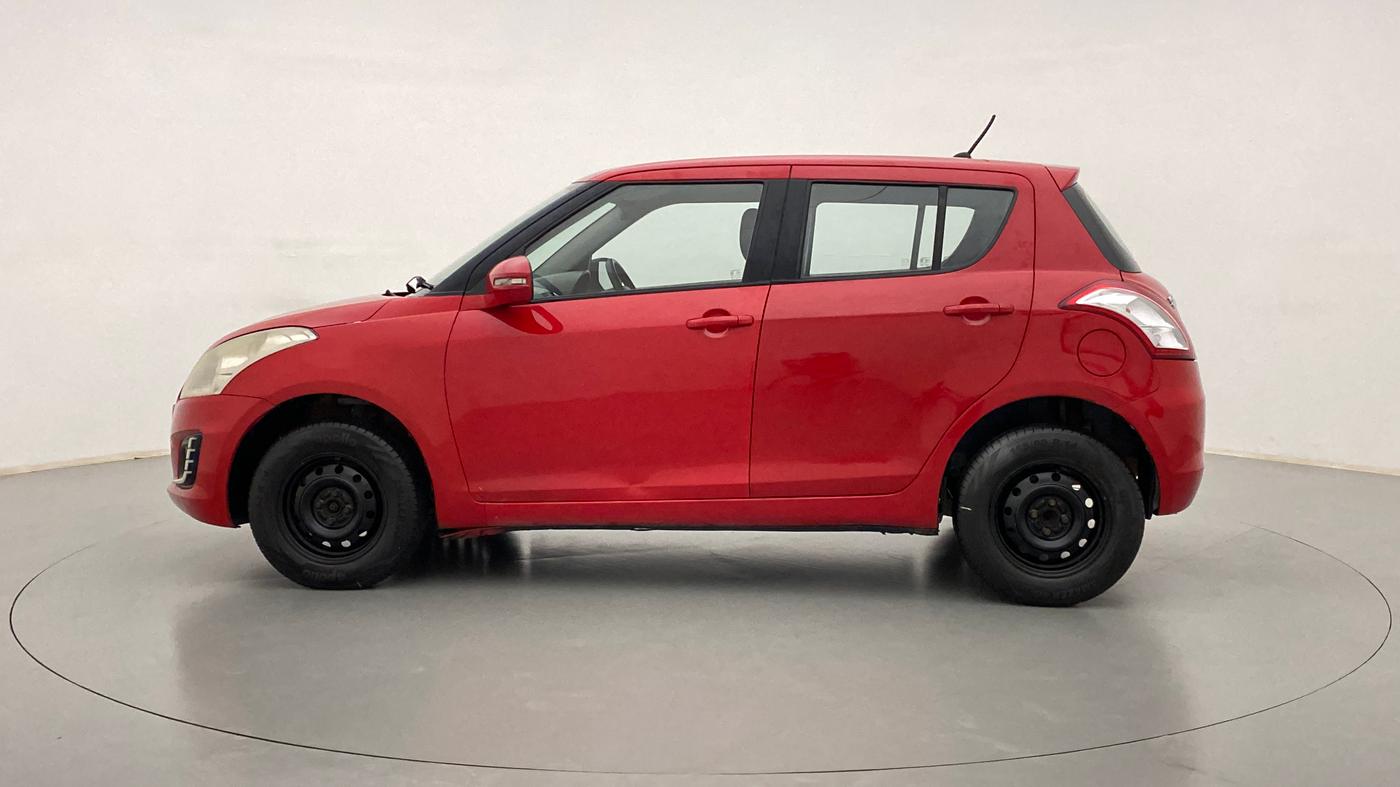 2015 Maruti Swift VDI ABS, Diesel, Manual, 93,000 km, Left Side