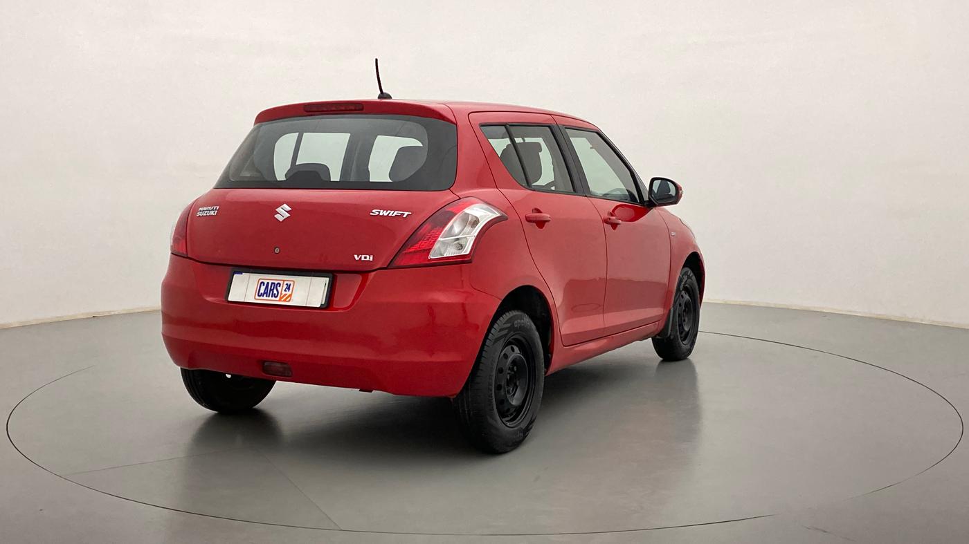 2015 Maruti Swift VDI ABS, Diesel, Manual, 93,000 km, Right Back Diagonal