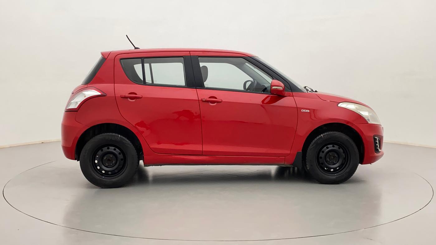 2015 Maruti Swift VDI ABS, Diesel, Manual, 93,000 km, Right Side View