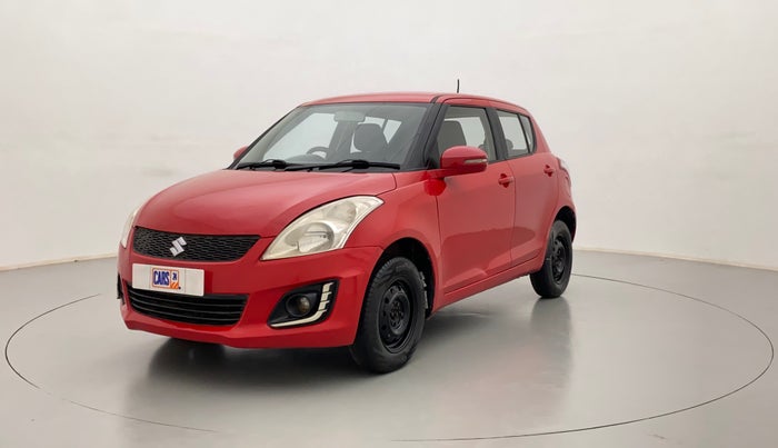 2015 Maruti Swift VDI ABS, Diesel, Manual, 93,000 km, Left Front Diagonal