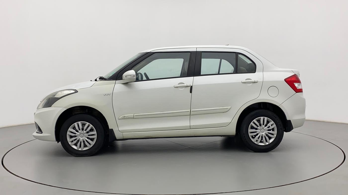 2016 Maruti Swift Dzire VXI, Petrol, Manual, 35,980 km, Left Side