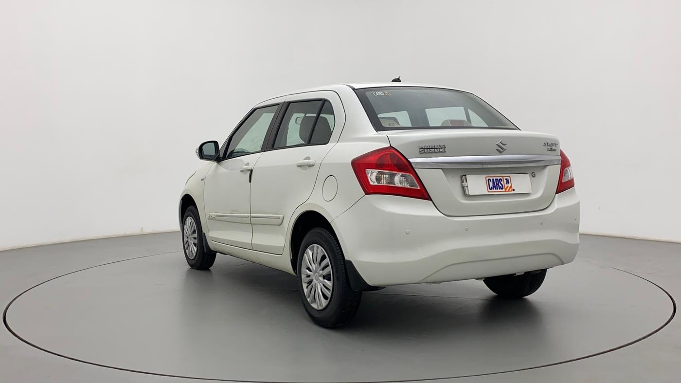 2016 Maruti Swift Dzire VXI, Petrol, Manual, 35,980 km, Left Back Diagonal