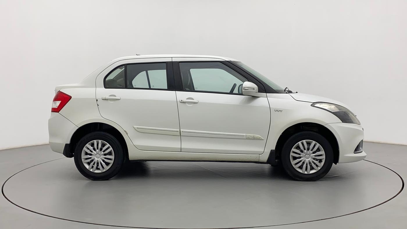 2016 Maruti Swift Dzire VXI, Petrol, Manual, 35,980 km, Right Side View