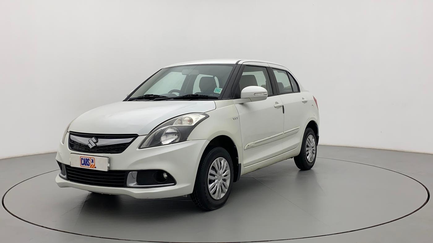 2016 Maruti Swift Dzire VXI, Petrol, Manual, 35,980 km, Left Front Diagonal