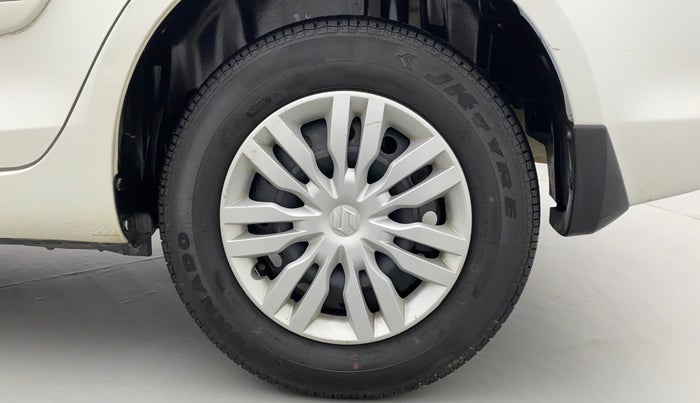 2016 Maruti Swift Dzire VXI, Petrol, Manual, 35,980 km, Left Rear Wheel