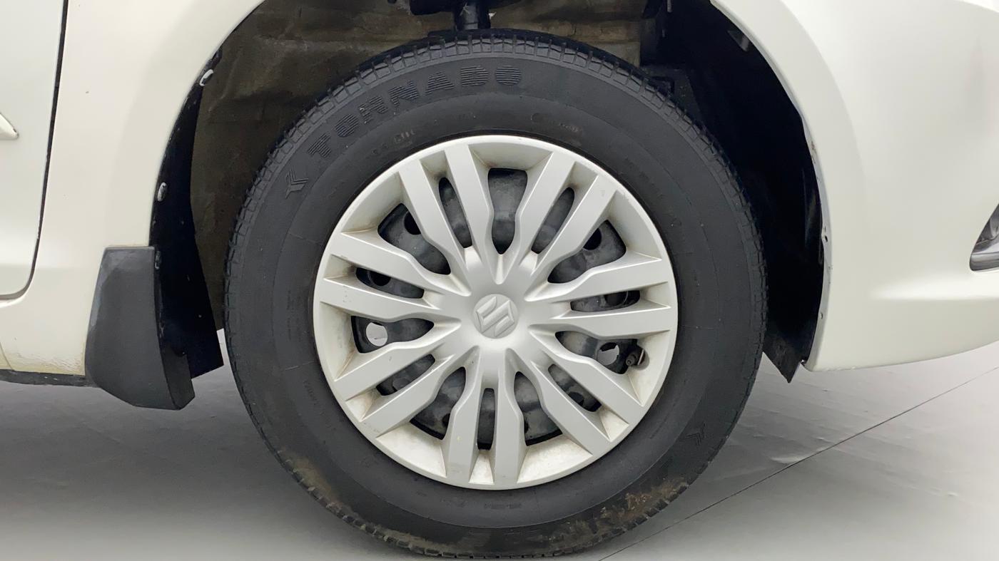 2016 Maruti Swift Dzire VXI, Petrol, Manual, 35,980 km, Right Front Wheel