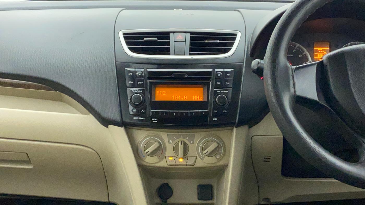 2016 Maruti Swift Dzire VXI, Petrol, Manual, 35,980 km, Air Conditioner