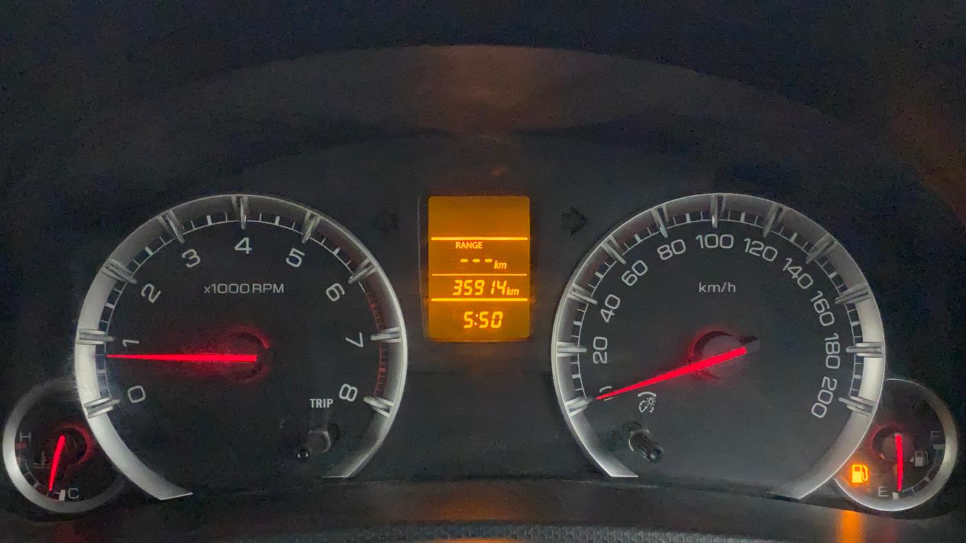 2016 Maruti Swift Dzire VXI, Petrol, Manual, 35,980 km, Odometer Image