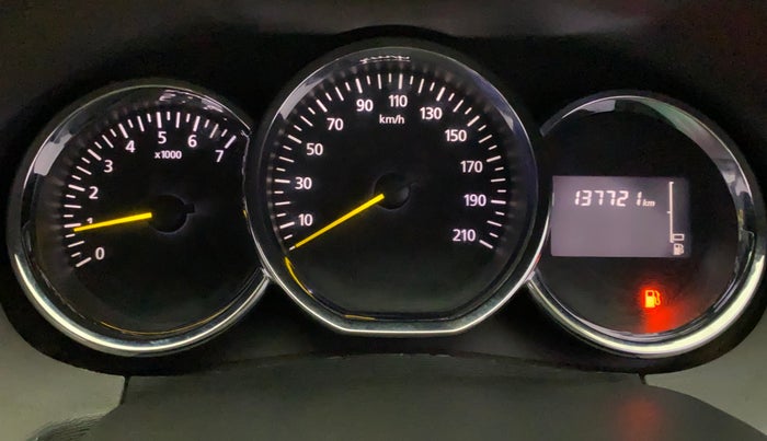 2014 Renault Duster 110 PS RXZ 4X4 MT DIESEL, Diesel, Manual, 1,37,721 km, Odometer Image