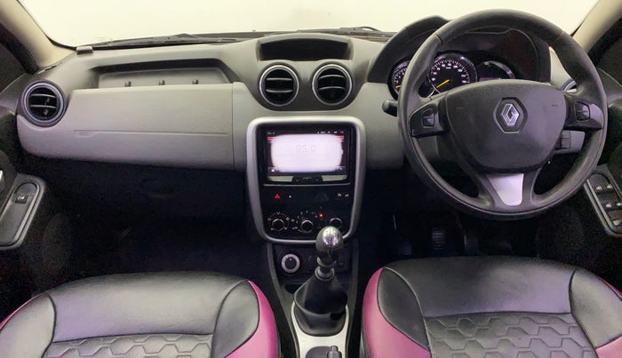 2014 Renault Duster 110 PS RXZ 4X4 MT DIESEL, Diesel, Manual, 1,37,721 km, Dashboard