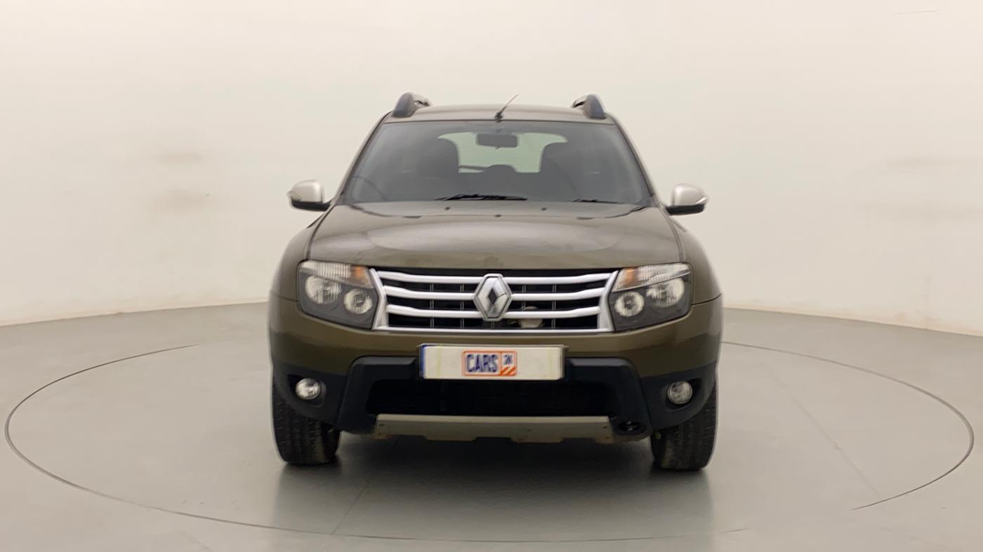 2014 Renault Duster 110 PS RXZ 4X4 MT DIESEL, Diesel, Manual, 1,37,721 km, Front