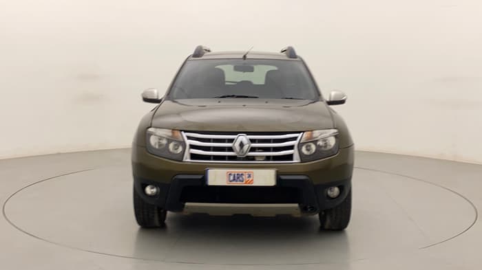 2014 Renault Duster 110 PS RXZ 4X4 MT DIESEL, Diesel, Manual, 1,37,721 km, Front