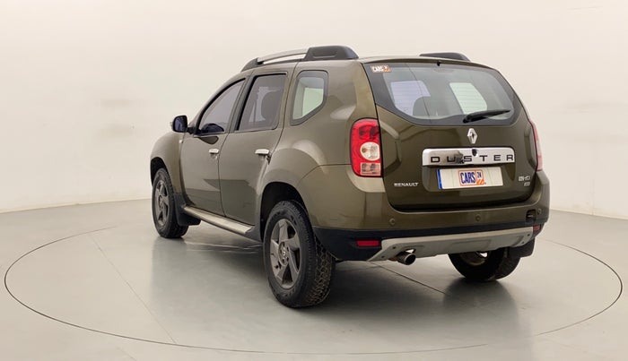 2014 Renault Duster 110 PS RXZ 4X4 MT DIESEL, Diesel, Manual, 1,37,721 km, Left Back Diagonal