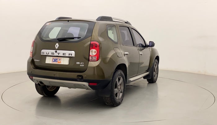 2014 Renault Duster 110 PS RXZ 4X4 MT DIESEL, Diesel, Manual, 1,37,721 km, Right Back Diagonal