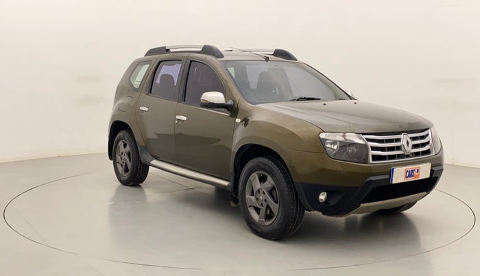 2014 Renault Duster 110 PS RXZ 4X4 MT DIESEL, Diesel, Manual, 1,37,721 km, Right Front Diagonal