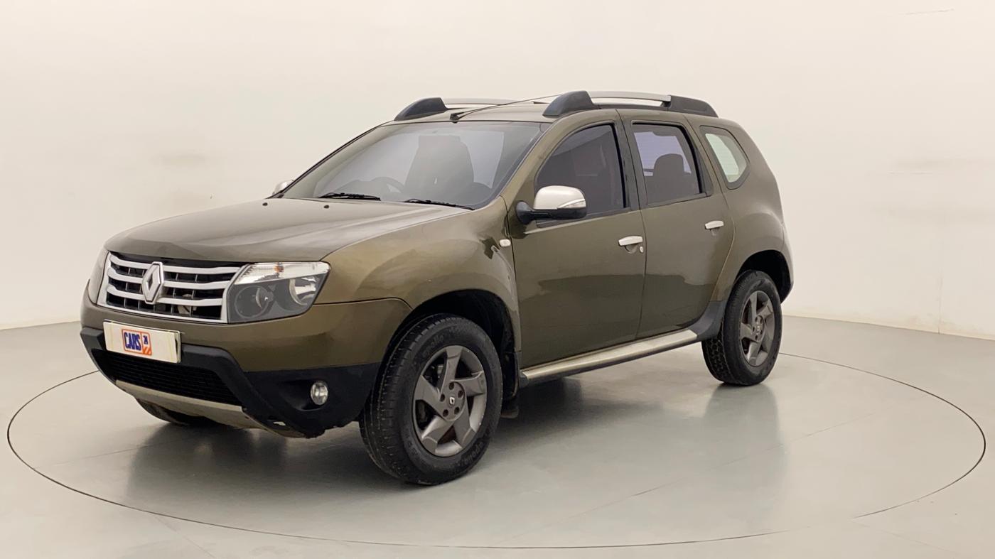 2014 Renault Duster 110 PS RXZ 4X4 MT DIESEL, Diesel, Manual, 1,37,721 km, Left Front Diagonal