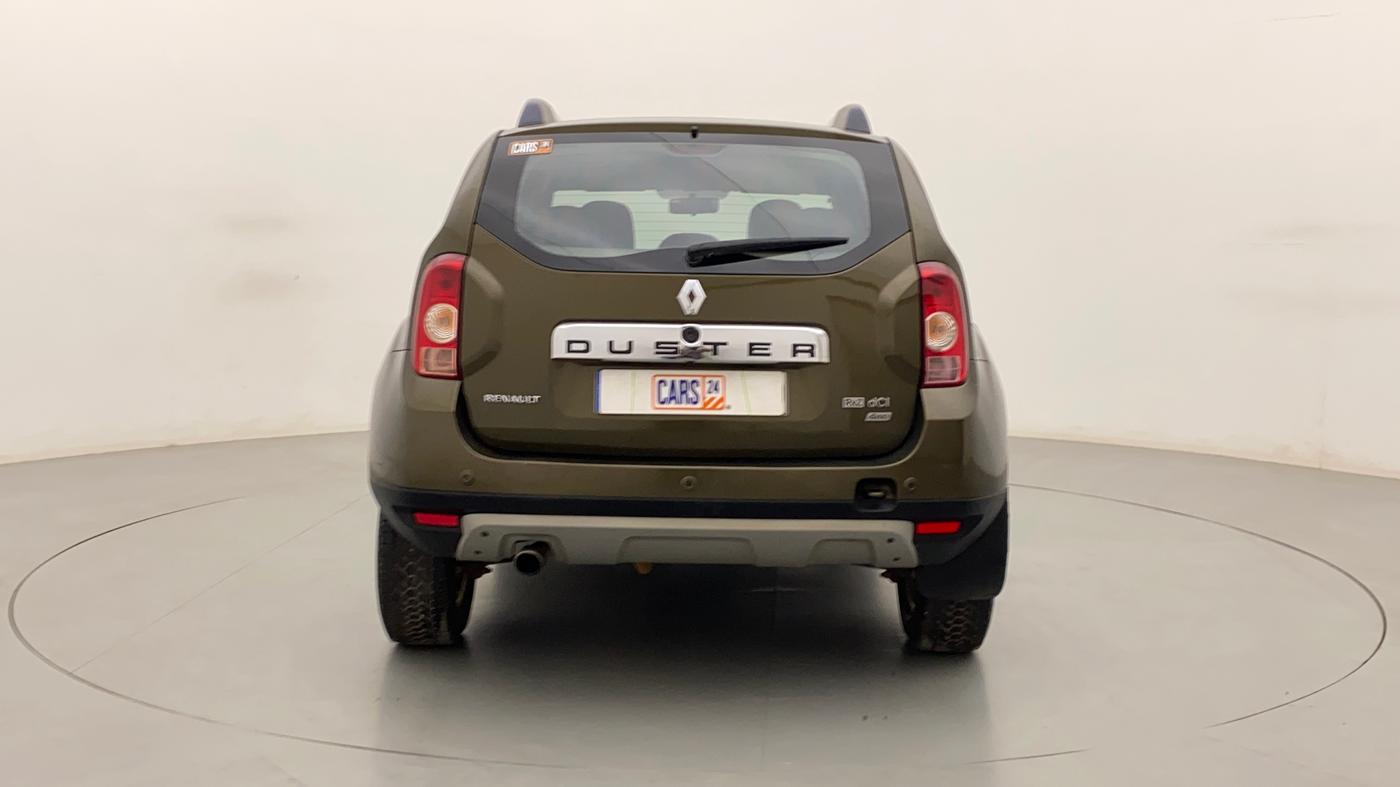 2014 Renault Duster 110 PS RXZ 4X4 MT DIESEL, Diesel, Manual, 1,37,721 km, Back/Rear