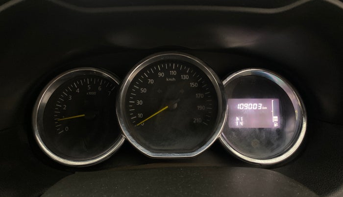 2017 Renault Duster 110 PS RXZ 4X2 AMT DIESEL, Diesel, Automatic, 1,08,965 km, Odometer Image