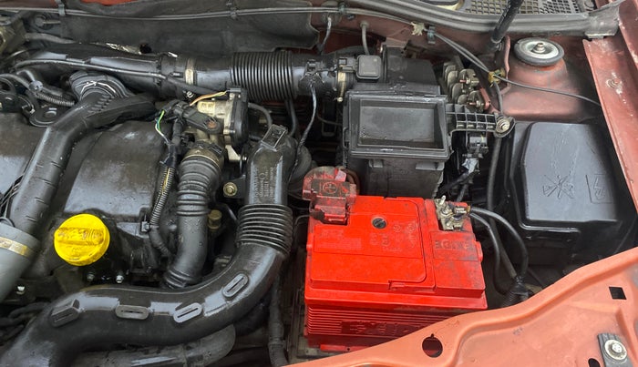 2017 Renault Duster 110 PS RXZ 4X2 AMT DIESEL, Diesel, Automatic, 1,08,965 km, Engine View - Left