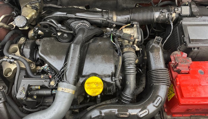 2017 Renault Duster 110 PS RXZ 4X2 AMT DIESEL, Diesel, Automatic, 1,08,965 km, Engine View