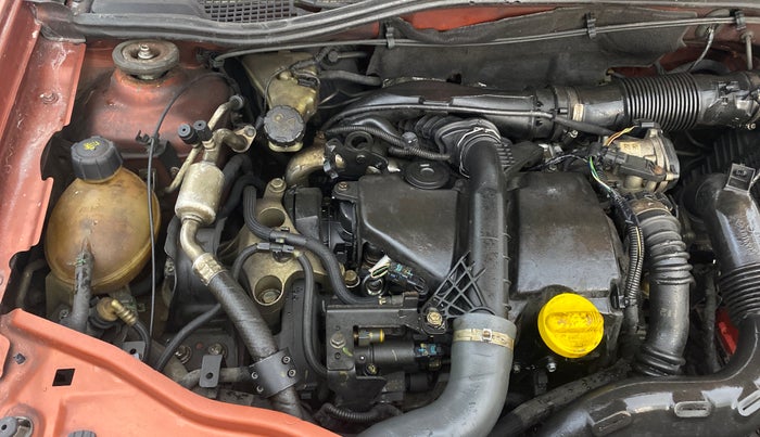 2017 Renault Duster 110 PS RXZ 4X2 AMT DIESEL, Diesel, Automatic, 1,08,965 km, Engine View - Right