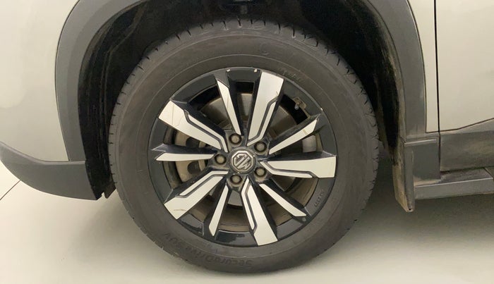 2020 MG HECTOR SHARP 1.5 DCT PETROL, Petrol, Automatic, 75,341 km, Left Front Wheel
